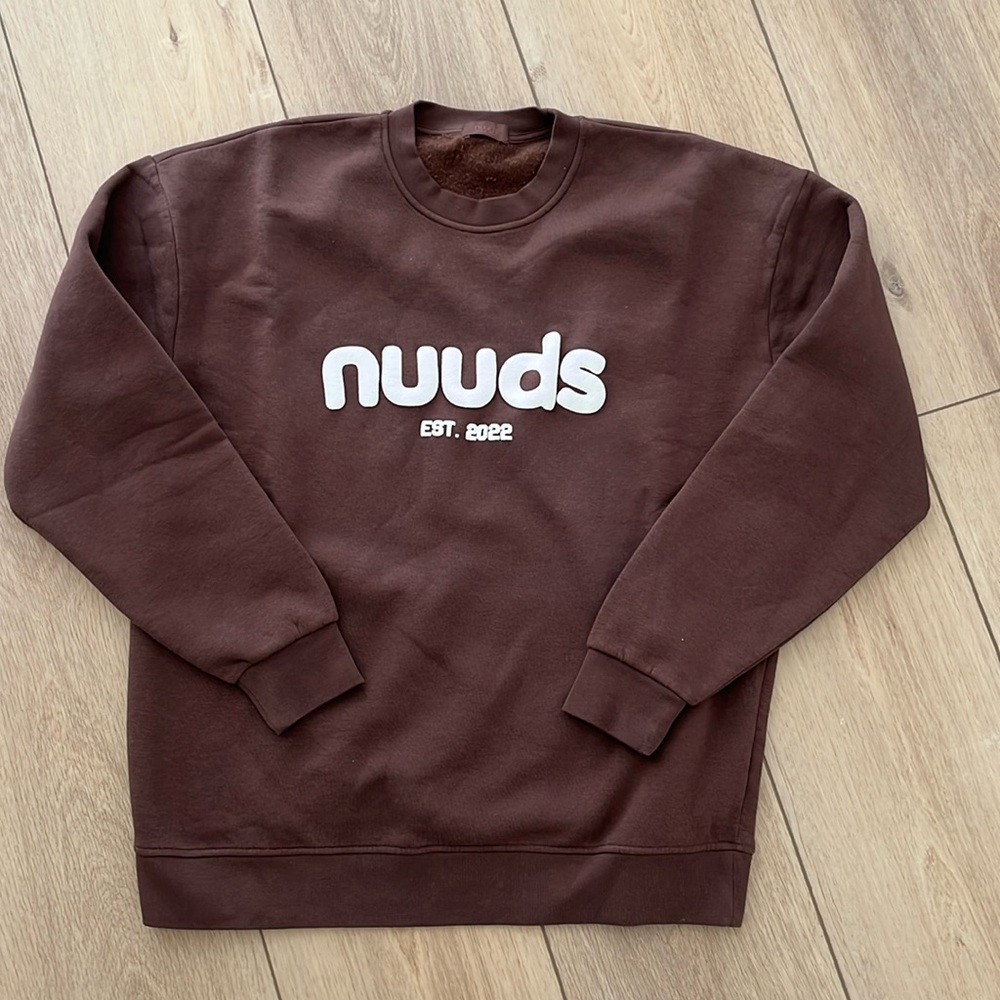 Nuuds Birthday Sweatshirt - Medium - New Never Worn
